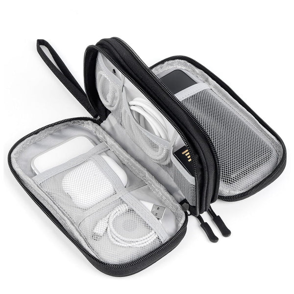 Travelhawk Kabel Organizer Opbergtas Zwart
