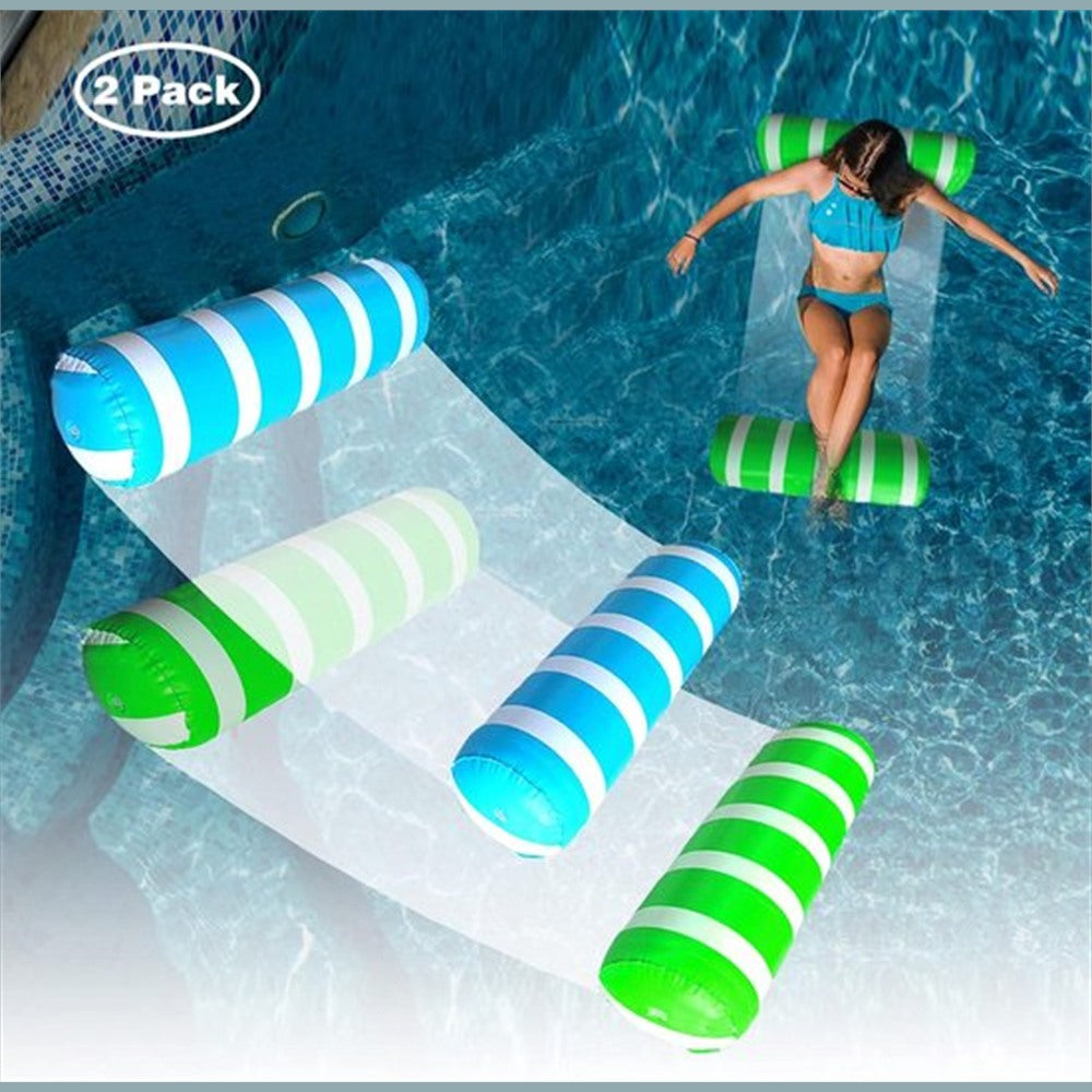 waterhangmat travelhawk met mesh ligvlak