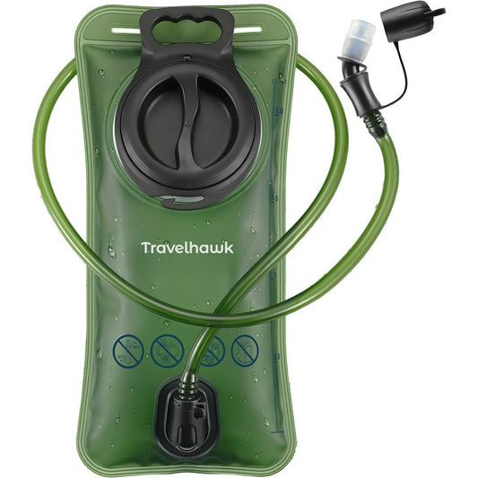 waterzak opvouwbaar gevuld met water