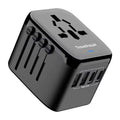 Travelhawk Wereldstekker – Universele Reisadapter met USB