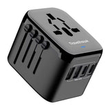 Travelhawk Wereldstekker – Universele Reisadapter met USB