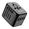 Travelhawk Wereldstekker – Universele Reisadapter met USB