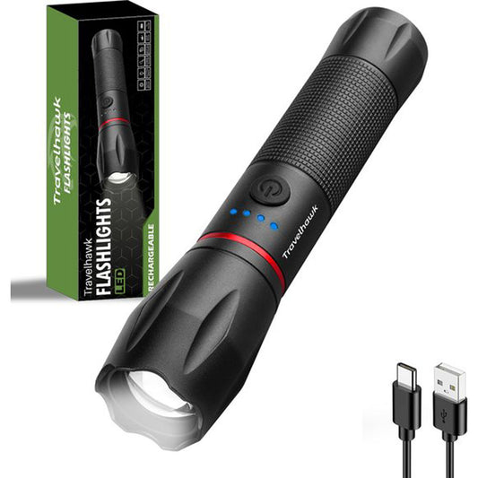 Oplaadbare Zaklamp