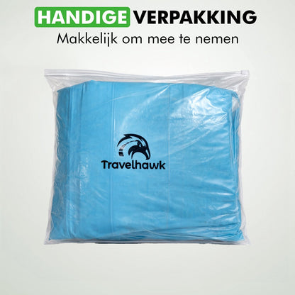 zonnebed luchtbed compact opvouwbaar